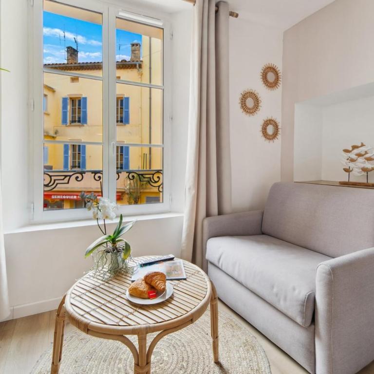 COSY - Climatisé - 2 pas du port - Place aux Herbes - Apartment mit 1 Schlafzimmer - 5