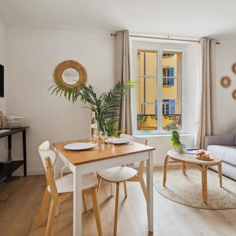 COSY - Climatisé - 2 pas du port - Place aux Herbes - Apartment mit 1 Schlafzimmer - 22