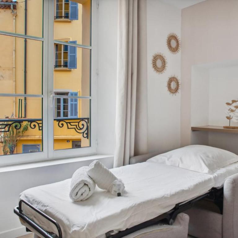 COSY - Climatisé - 2 pas du port - Place aux Herbes - Apartment mit 1 Schlafzimmer - 15