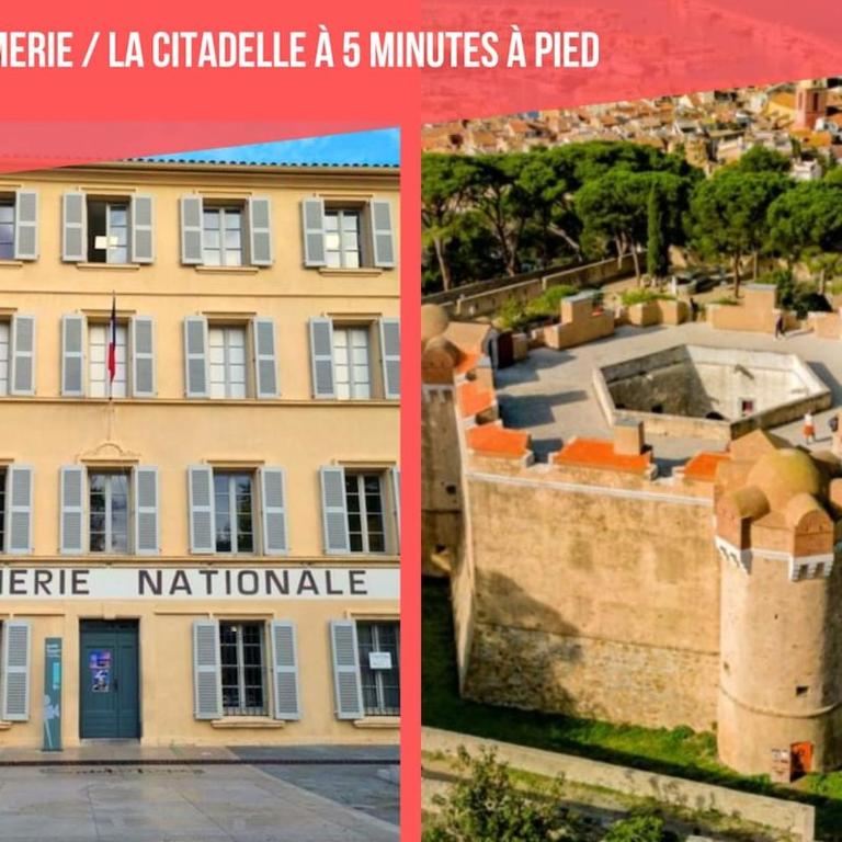 COSY - Climatisé - 2 pas du port - Place aux Herbes - Apartment mit 1 Schlafzimmer - 39