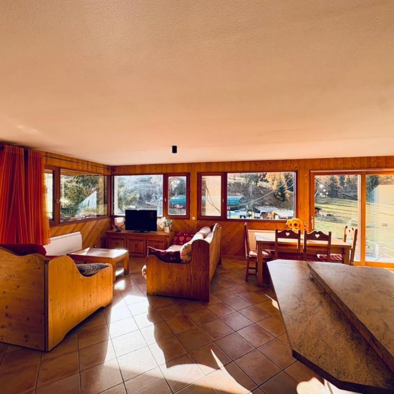 VĀLO Stays - Panorama - Ski aux Pieds - Val Cenis - Appartement 2 Chambres - 1