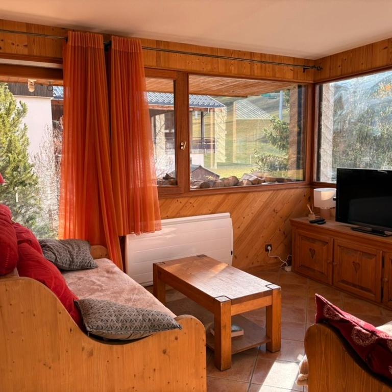 VĀLO Stays - Panorama - Ski aux Pieds - Val Cenis - Appartement 2 Chambres - 6