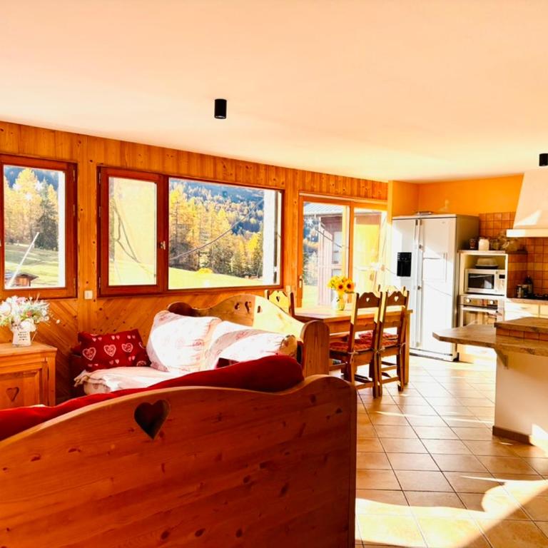 VĀLO Stays - Panorama - Ski aux Pieds - Val Cenis - Appartement 2 Chambres - 10