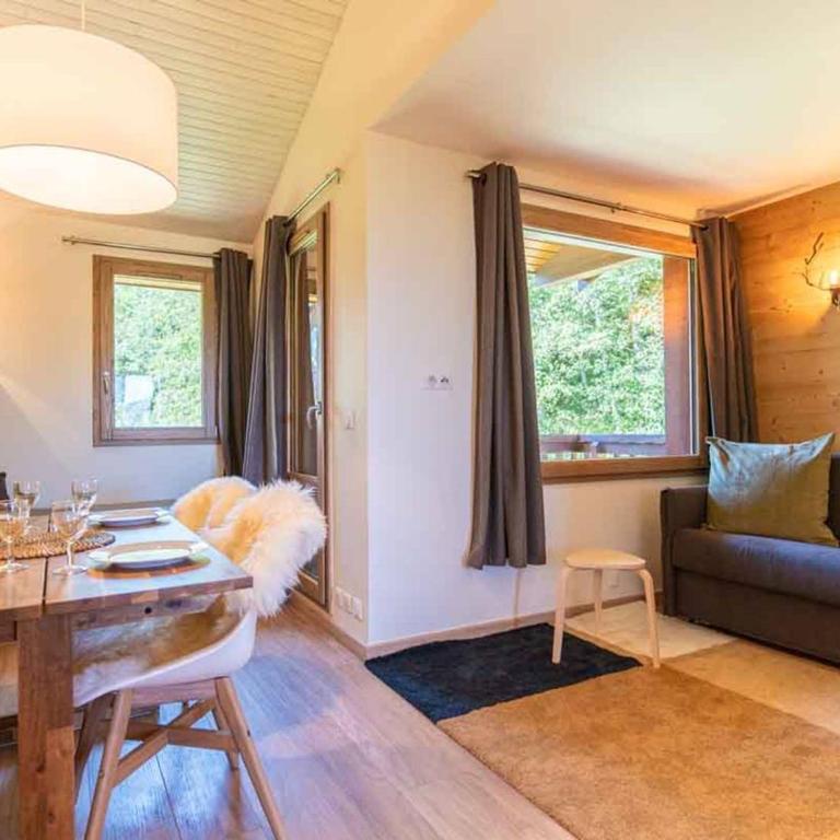 Charmant studio rénové pour 4 personnes à Valmorel - FR-1-291-894 - Studio - 10