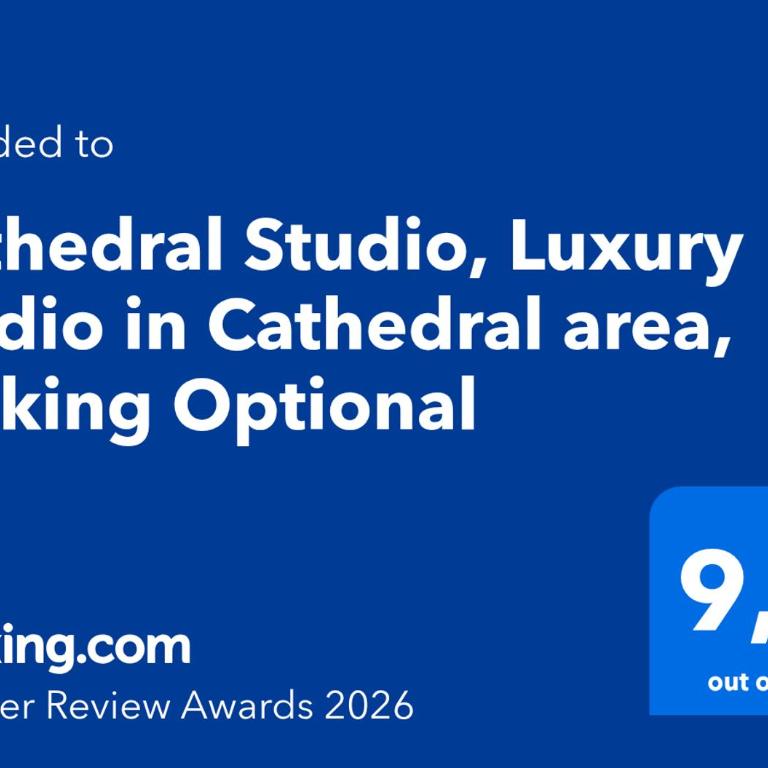Cathedral Studio, Luxury studio in Cathedral area, Parking Optional - Estudio - 2