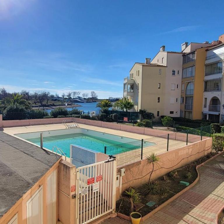 Panoramic 1, Bel appartement familiale avec piscine et parking - Appartement 2 Chambres - 31