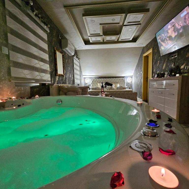 Jacuzzy Rooms Andjela - One-Bedroom Apartment - 16