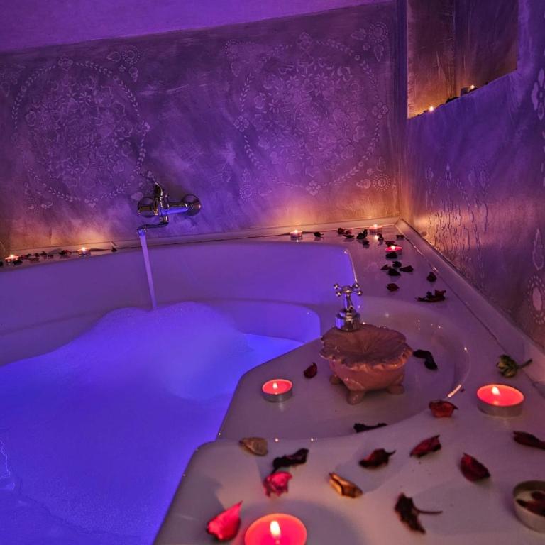 Jacuzzy Rooms Andjela - One-Bedroom Apartment - 11