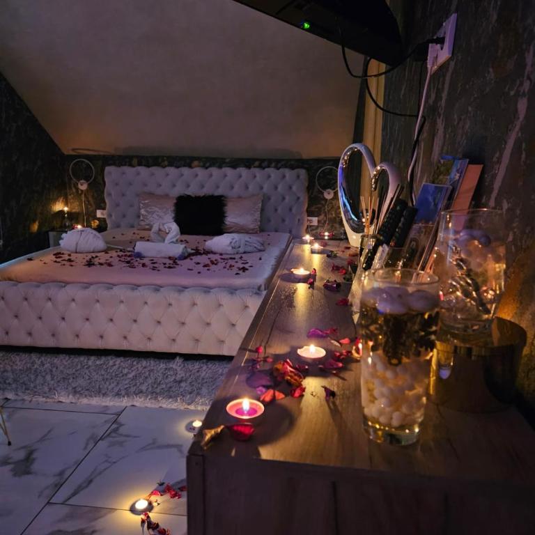 Jacuzzy Rooms Andjela - One-Bedroom Apartment - 10