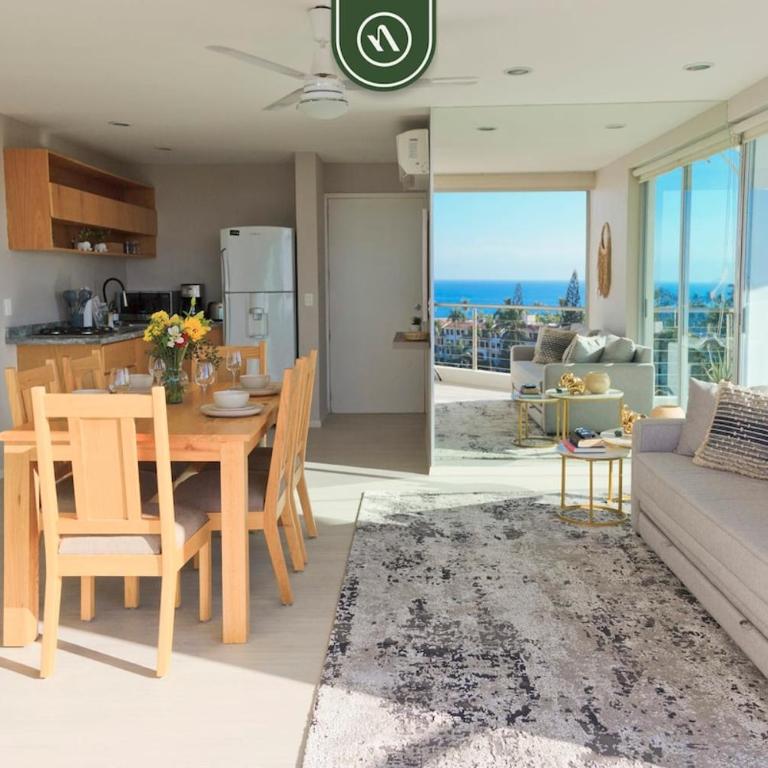 Ocean view 2BR Condo - Private Terrace - Beach - Casa - 7