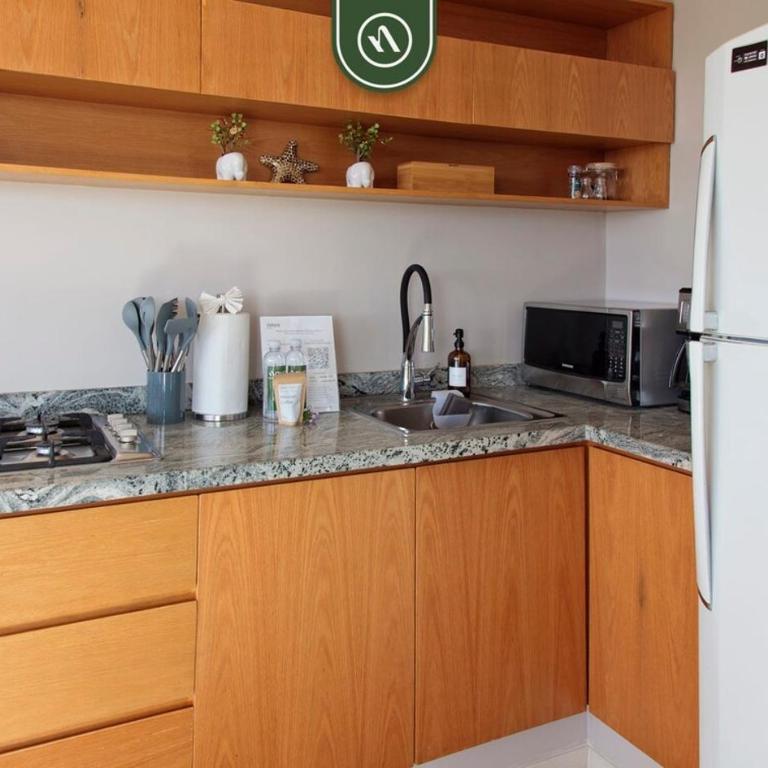 Ocean view 2BR Condo - Private Terrace - Beach - Casa - 10