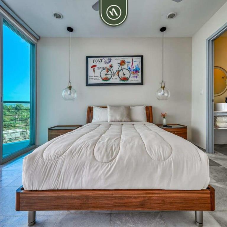 2BR with Private Balcony - Oceanfront Building - Casa - 12