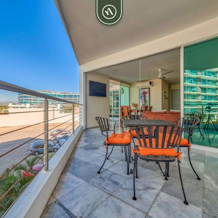 2BR with Private Balcony - Oceanfront Building - Casa - 16
