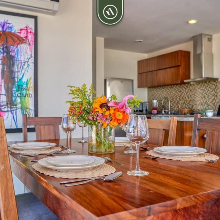 2BR with Private Balcony - Oceanfront Building - Casa - 19