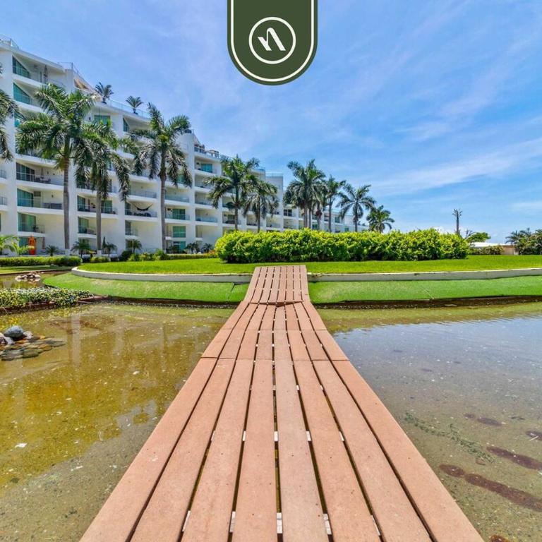 Oceanview 1 BR Condo with Private Beach - Pools - Casa - 38