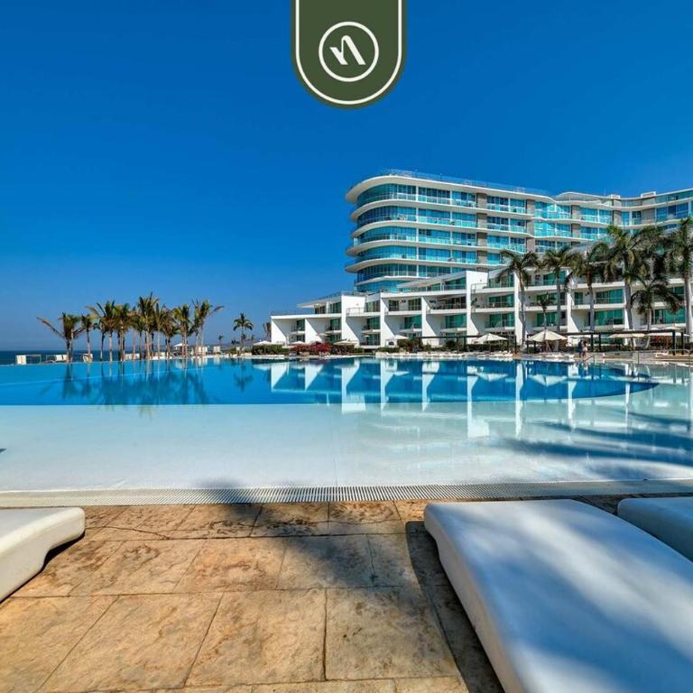 Oceanview 1 BR Condo with Private Beach - Pools - Casa - 45