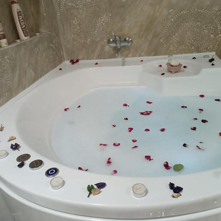 Jacuzzy Rooms Andjela - One-Bedroom Apartment - 3