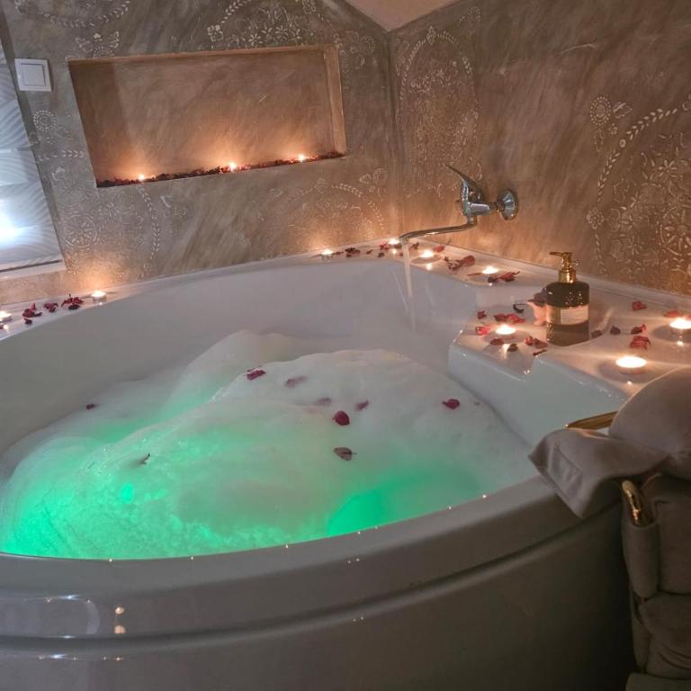 Jacuzzy Rooms Andjela - One-Bedroom Apartment - 27