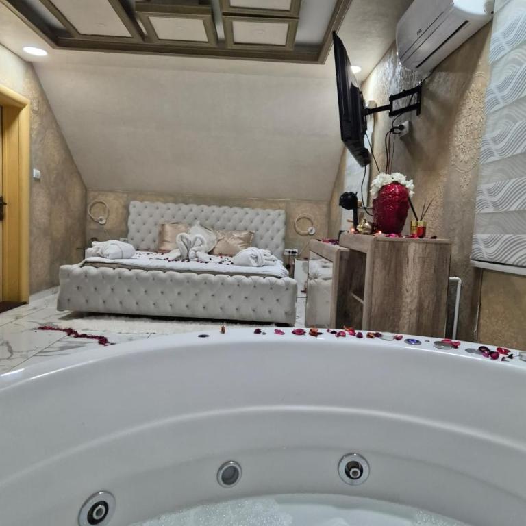 Jacuzzy Rooms Andjela - One-Bedroom Apartment - 23