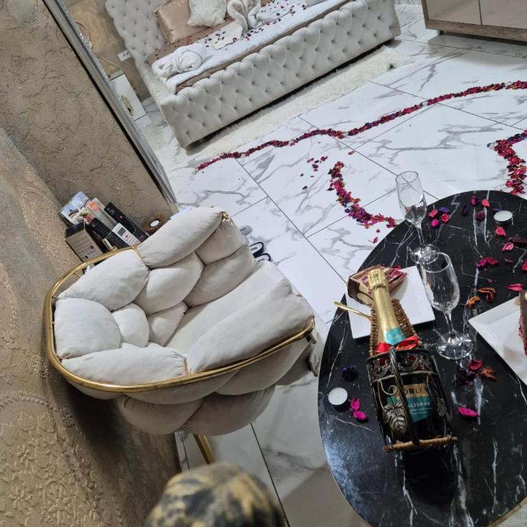 Jacuzzy Rooms Andjela - One-Bedroom Apartment - 20