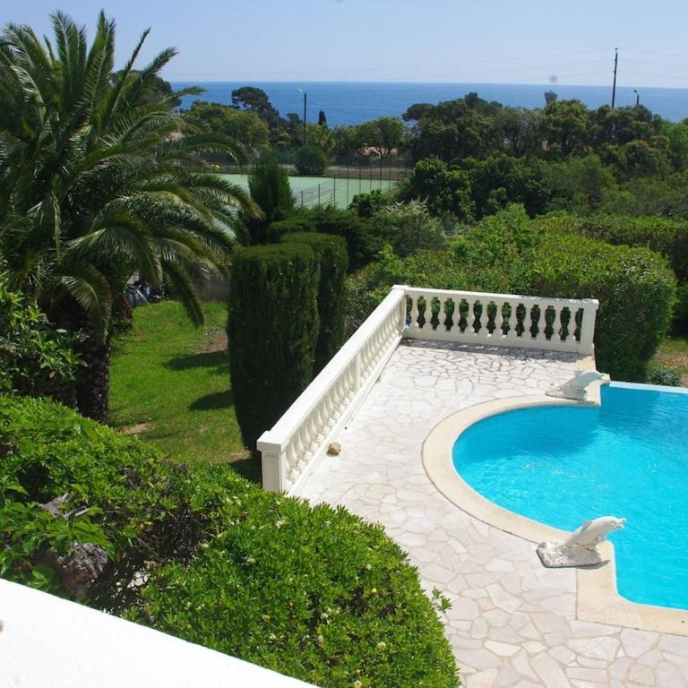 Villa with SEA VIEW, 1 km from the BEACH and CITY CENTER, BBQ, Tennis close by - Villa - 1