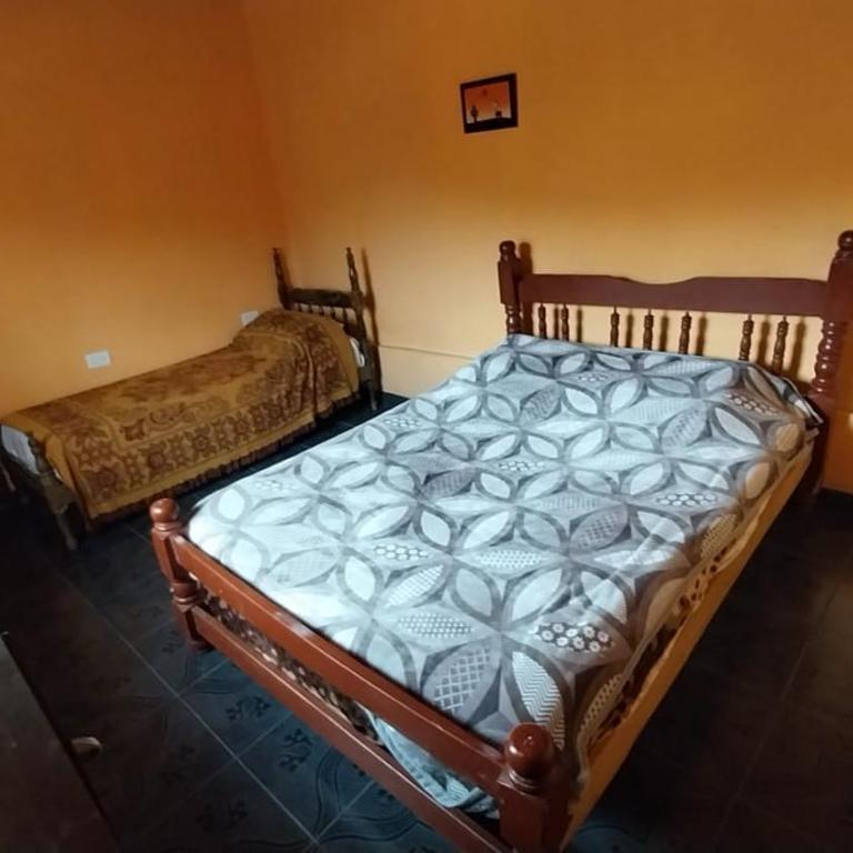 Alojamiento Familiar El Milagro - Apartamento de 3 dormitorios con vistas a las montañas - 6