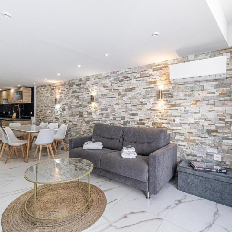 Cannes Guest House - Deluxe Apartment mit 2 Schlafzimmern - 2