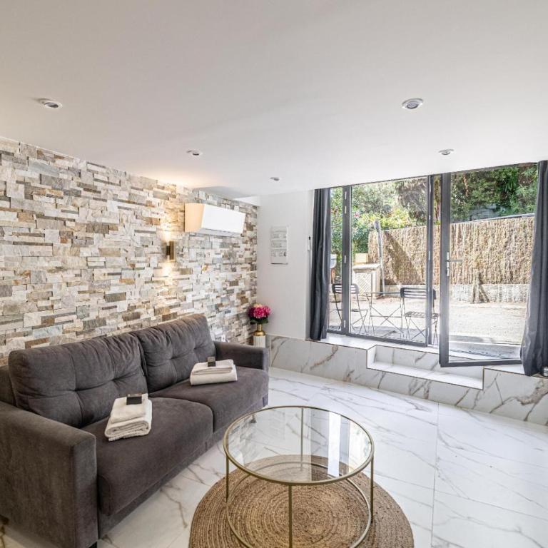 Cannes Guest House - Deluxe Apartment mit 2 Schlafzimmern - 5