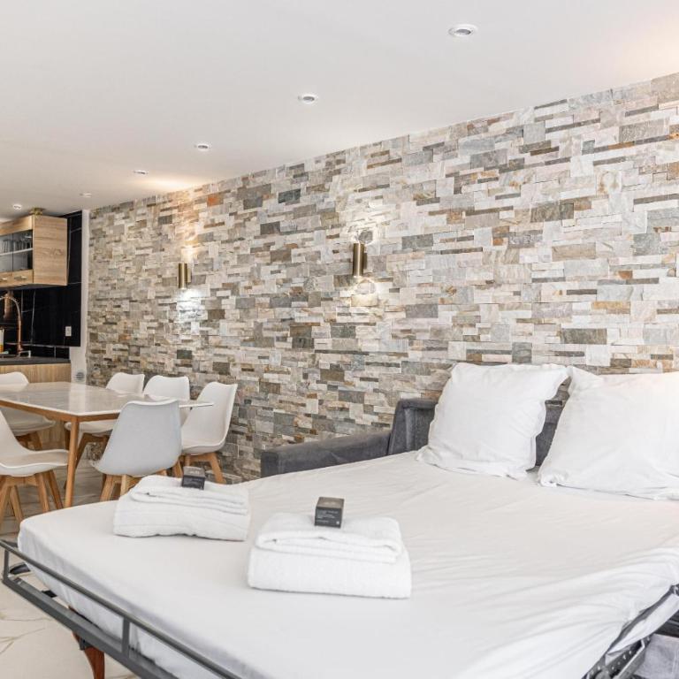 Cannes Guest House - Deluxe Apartment mit 2 Schlafzimmern - 3