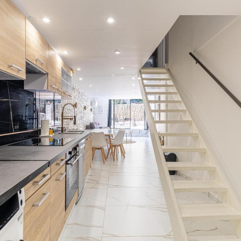 Cannes Guest House - Deluxe Apartment mit 2 Schlafzimmern - 7
