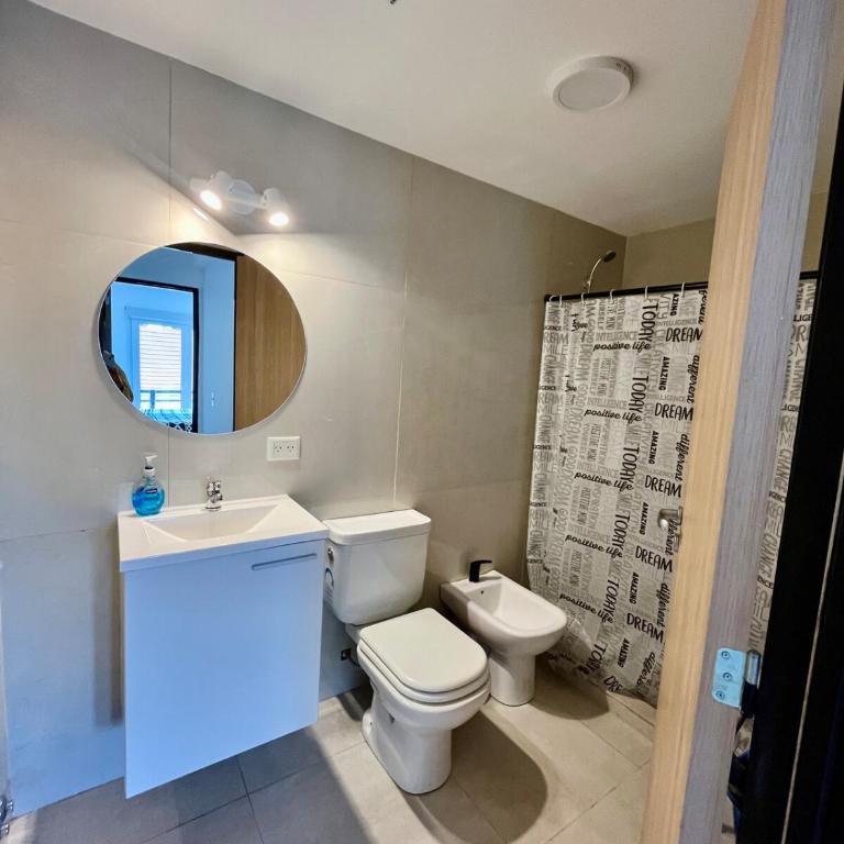 Bariloche con balcon y estacionamiento - One-Bedroom Apartment - 9