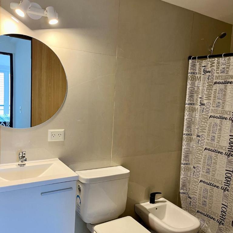 Bariloche con balcon y estacionamiento - One-Bedroom Apartment - 15