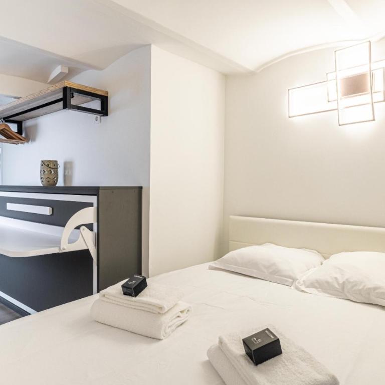 Cannes Guest House - Deluxe Apartment mit 2 Schlafzimmern - 16