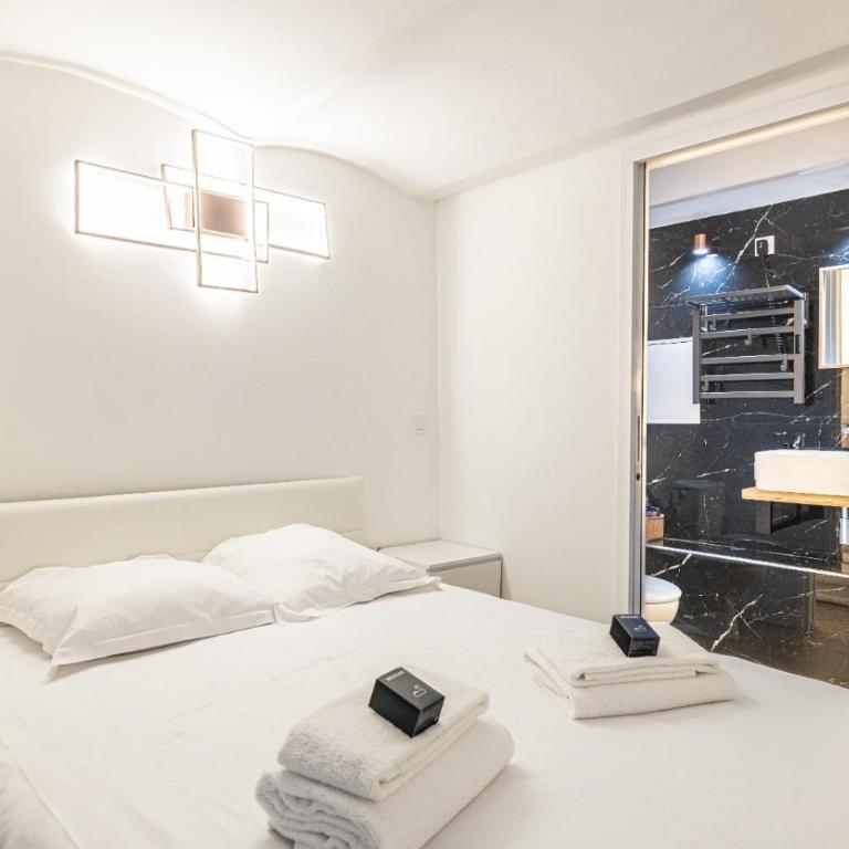 Cannes Guest House - Deluxe Apartment mit 2 Schlafzimmern - 15