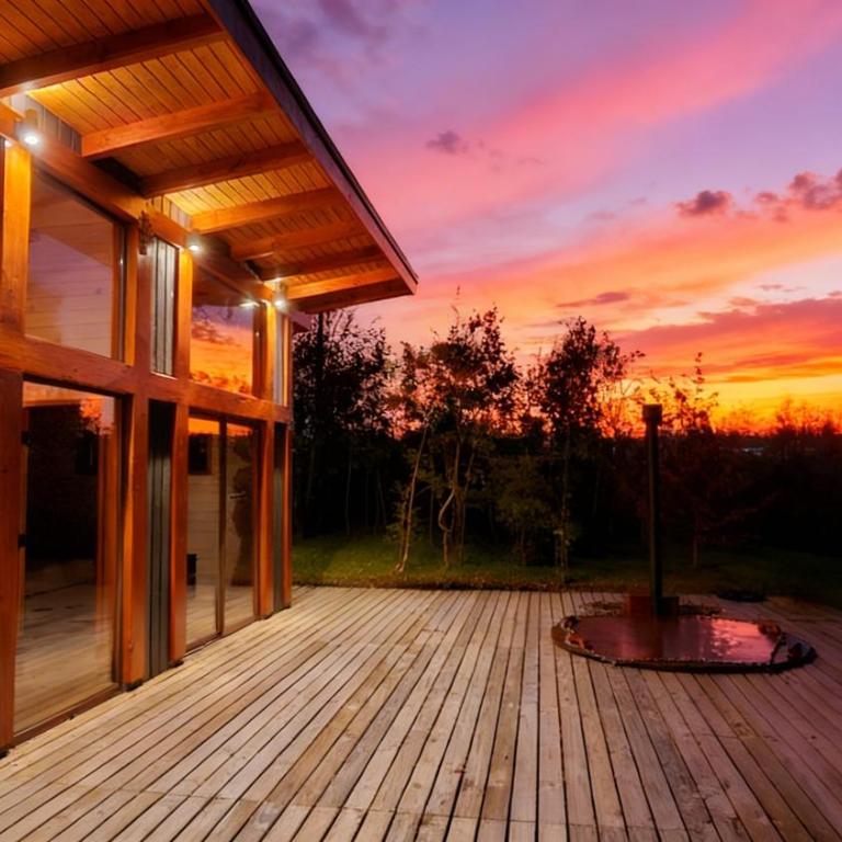 Casa Lodge Río Loncotraro - Three-Bedroom Home - 7