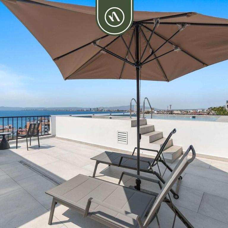 Luxury 2 BR - Downtown - Pool - Sunset in Terrace - Vacation Home - 5