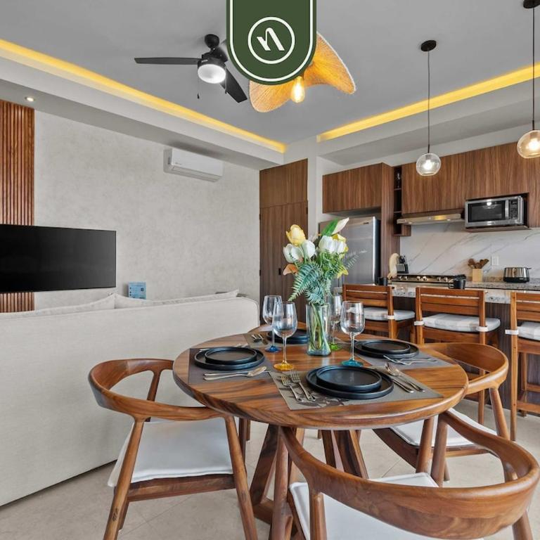 Luxury 2 BR - Downtown - Pool - Sunset in Terrace - Vacation Home - 15