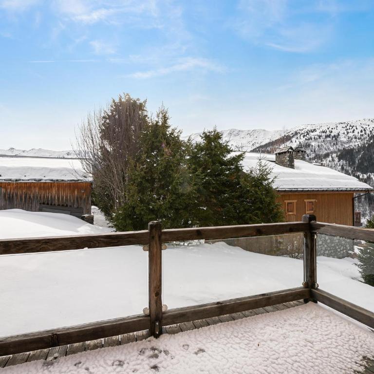Chalet traditionnel près des pistes, animaux admis, parking - FR-1-566-3 - Chalet (10 Adultes) - 4