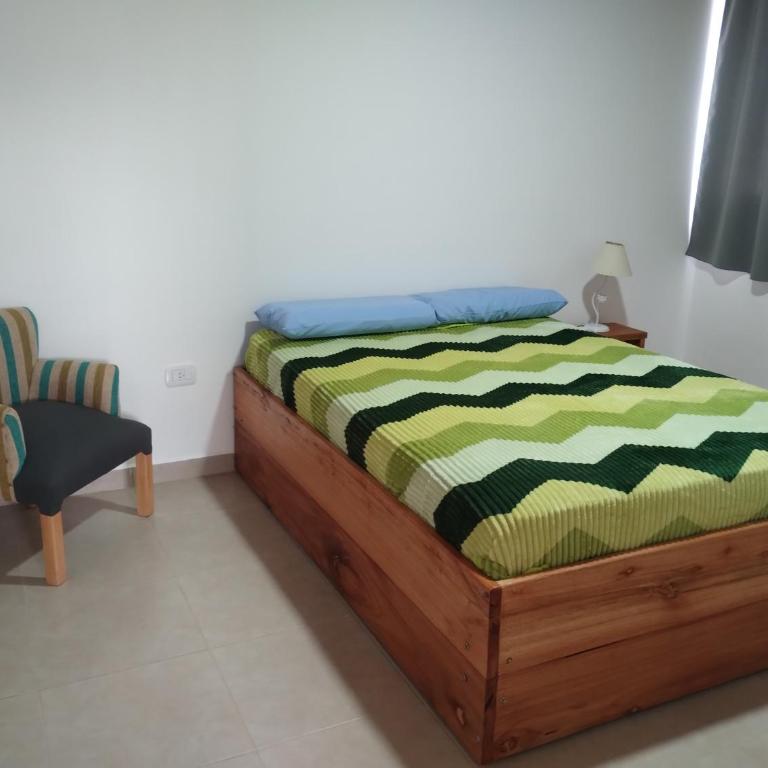 Departamento 2 ambientes complejo Marlu - Apartamento de 1 dormitorio - 1