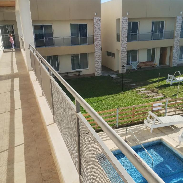 Departamento 2 ambientes complejo Marlu - Apartamento de 1 dormitorio - 5