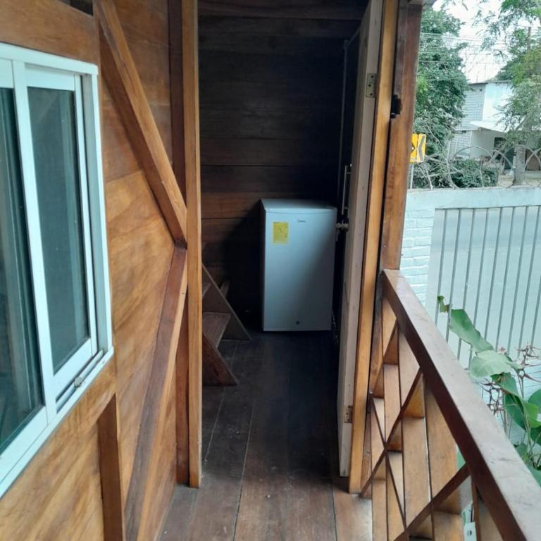 Treehouse in Olon Playa - One-Bedroom House - 4