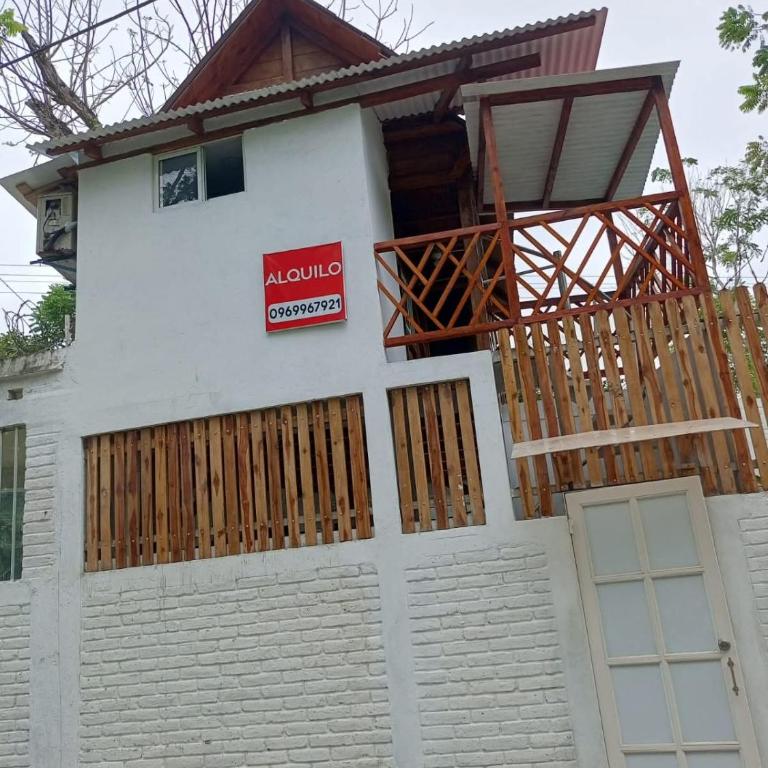 Treehouse in Olon Playa - One-Bedroom House - 14