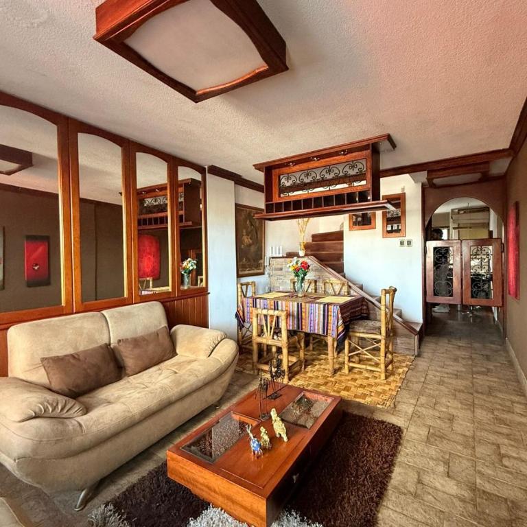 Valentines Escape Private Jacuzzi and Sauna - One-Bedroom Apartment - 1