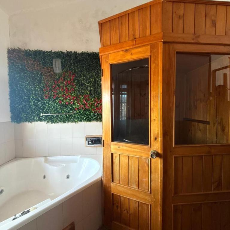 Valentines Escape Private Jacuzzi and Sauna - One-Bedroom Apartment - 4