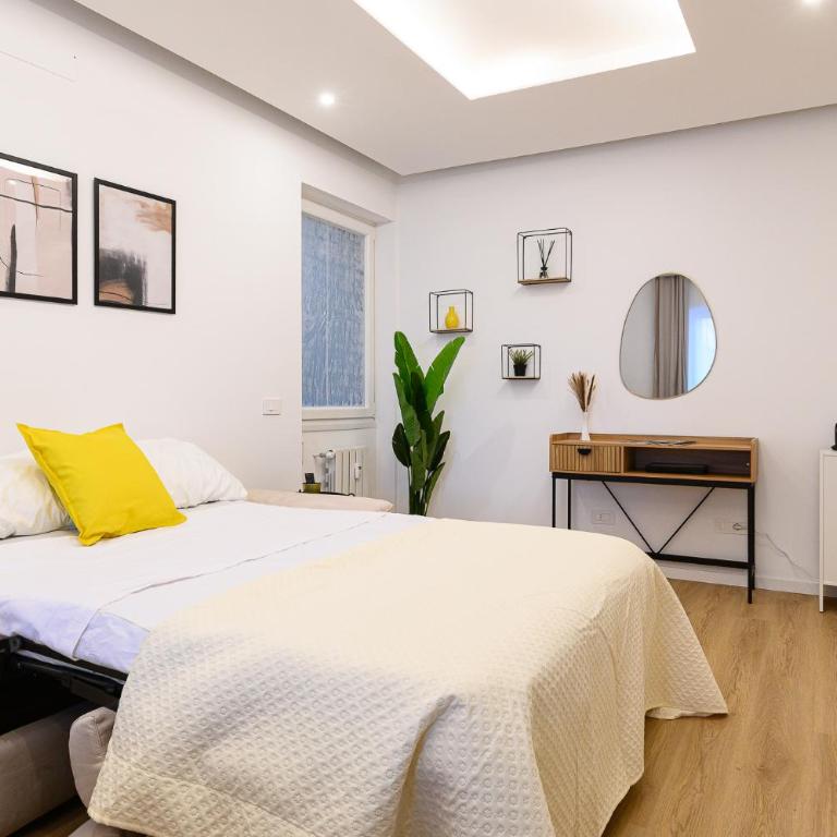RV Apartment - Rome Tiburtina - Appartamento con 2 Camere da Letto e Balcone - 21