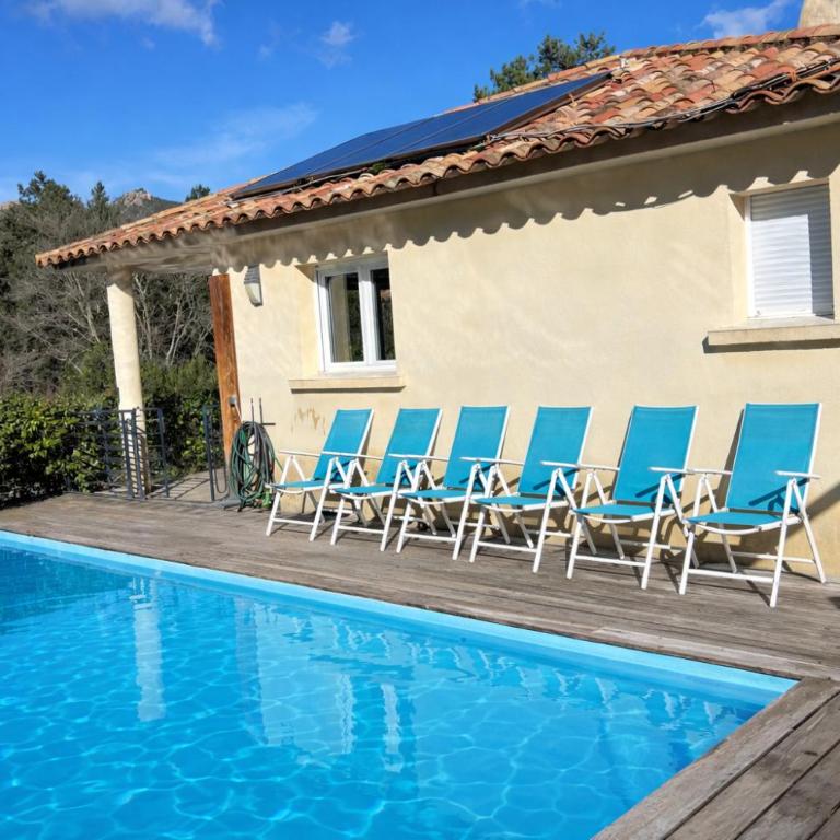 Villa Mare E Muntagna - Villa avec Piscine Privée - 1