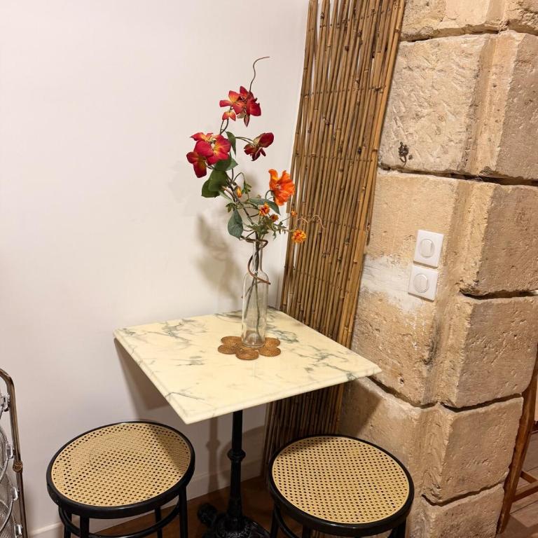 Charmant appartement en pierre proche de Notre dame de Paris - Apartment mit 1 Schlafzimmer - 10