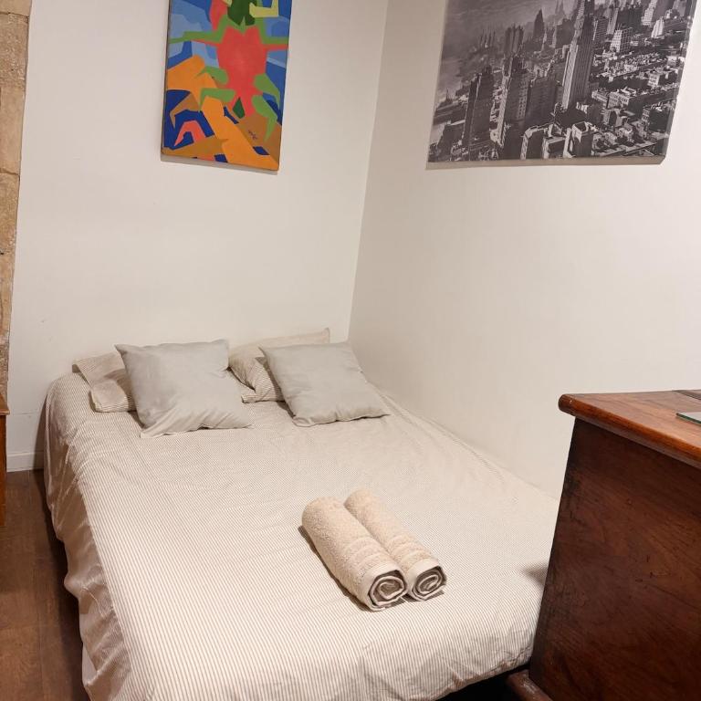 Charmant appartement en pierre proche de Notre dame de Paris - Apartment mit 1 Schlafzimmer - 15