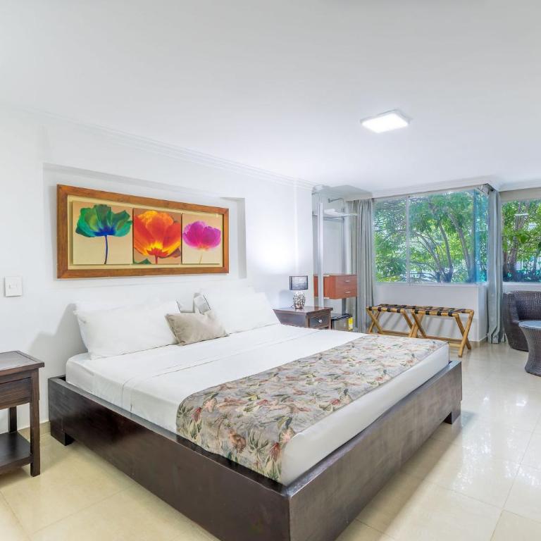 Hotel Arhuaco Rodadero - Habitación Doble Deluxe - 1 o 2 camas - 4