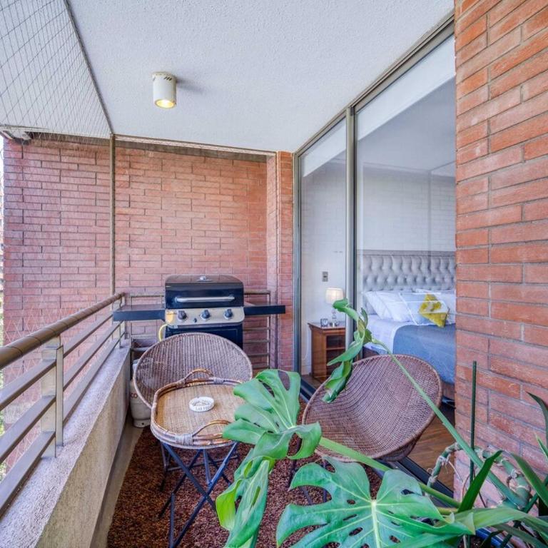 Blue Pink Home Apartment - Wifi & Gym near Escuela Militar - Two-Bedroom Apartment - 6